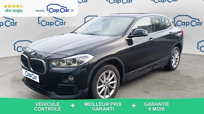 Noir Occasion 2019 BMW X2 SUV | 21 840 € (Super prix) - Image 1/4