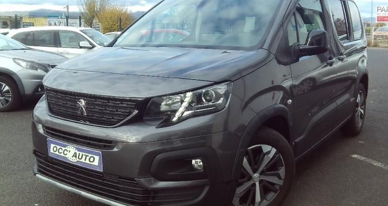 Occasion 2019 Peugeot Rifter GT-line Monospace | 18 990 € (Prix juste) - Image 1/4