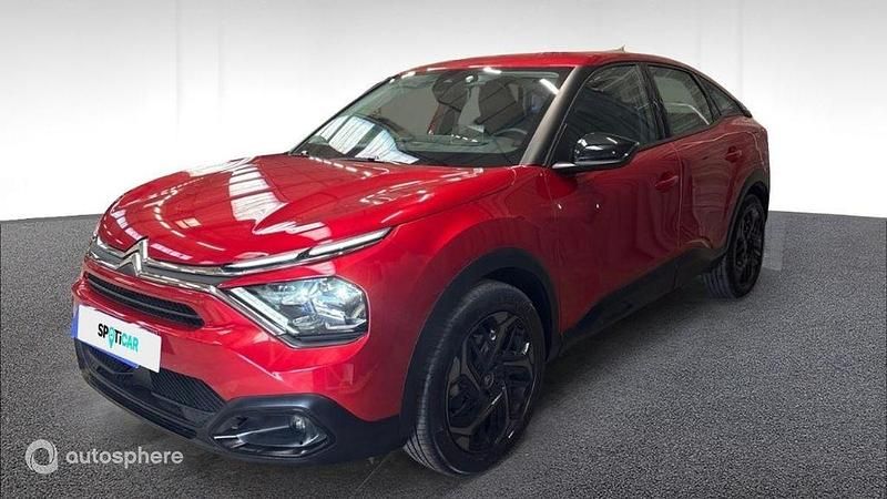 Rouge Utilisé 2021 Citroën C4 Feel Berline | 15 280 € (Prix assez cher) - Image 1/4