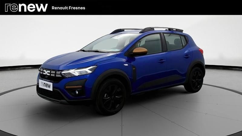 Bleu Utilisé 2025 Dacia Sandero Extreme Citadine | 17 480 € (Prix juste) - Image 1/4