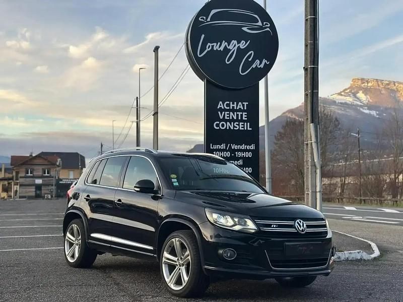Noir Occasion 2012 VW Tiguan Sportline SUV | 15 990 € (Prix cher) - Image 1/4