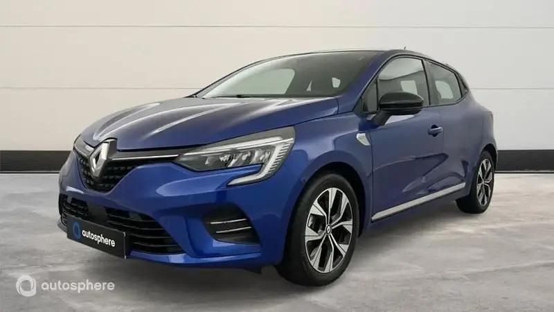 Bleu Utilisé 2022 Renault Clio V LIMITED Berline | 19 499 € (Prix juste) - Image 1/4