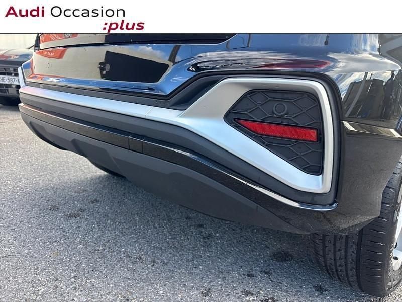 Occasion Audi Q2 Advanced 150 ch (110 kW) 2025 Noir mythic métallisé SUV