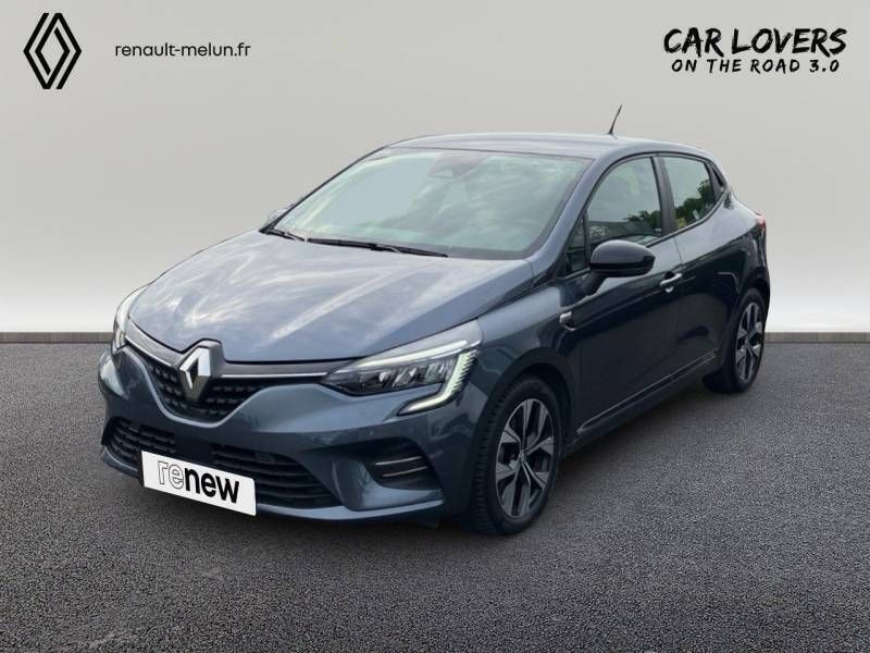 Gris Utilisé 2022 Renault Clio V LIMITED Berline | 16 700 € (Prix juste) - Image 1/3