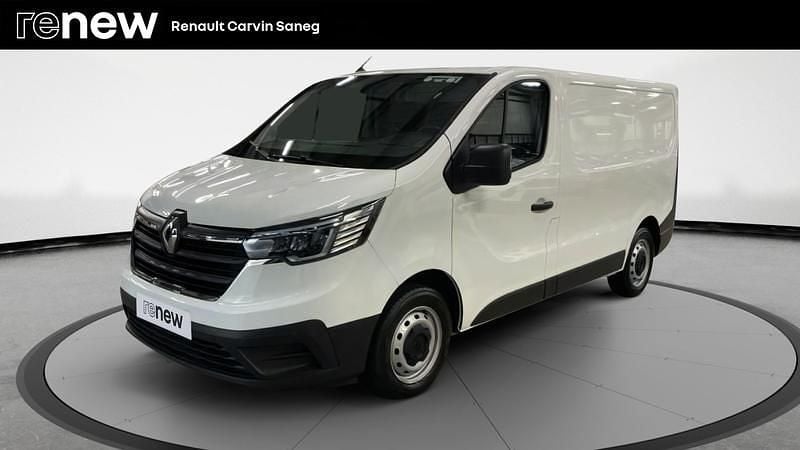 Blanc Occasion 2024 Renault Trafic Monospace | 27 299 € (Bon prix) - Image 1/4