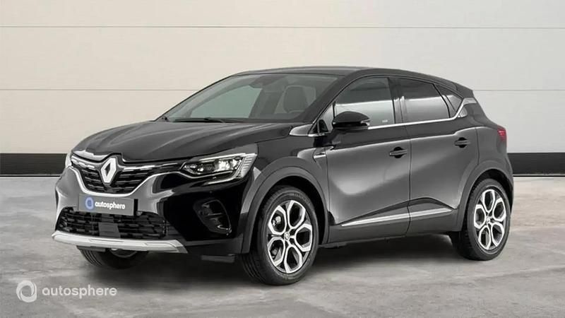 Noir Utilisé 2023 Renault Captur Techno SUV | 17 799 € (Prix juste) - Image 1/4