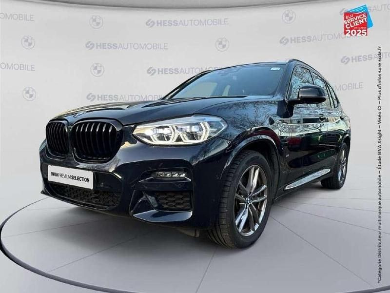 Occasion BMW X3 M Sport 186 ch (136 kW) 2021 Noir SUV