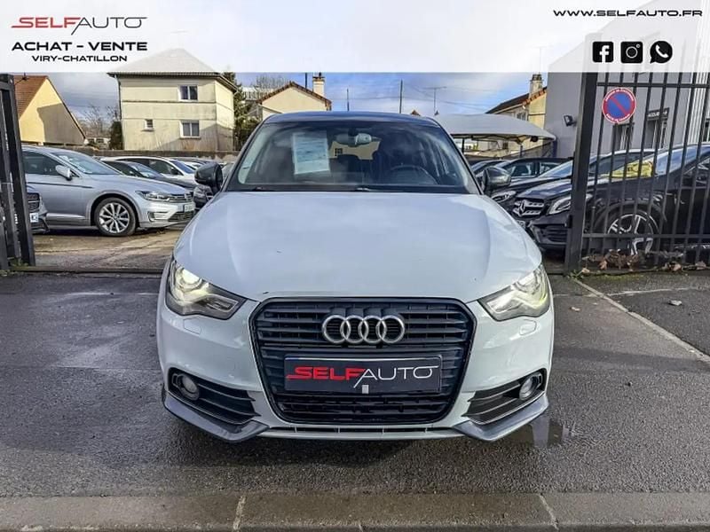 Occasion Audi A1 124 ch (91 kW) 2013 Blanc Berline