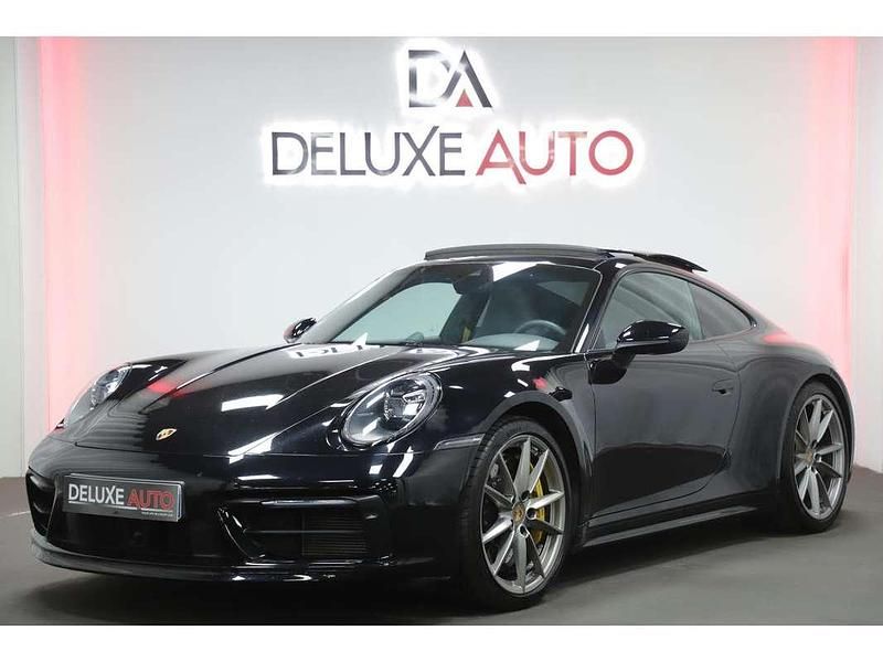 Occasion Porsche 911 Carrera 4S 450 ch (330 kW) 2019 Noir Coupé