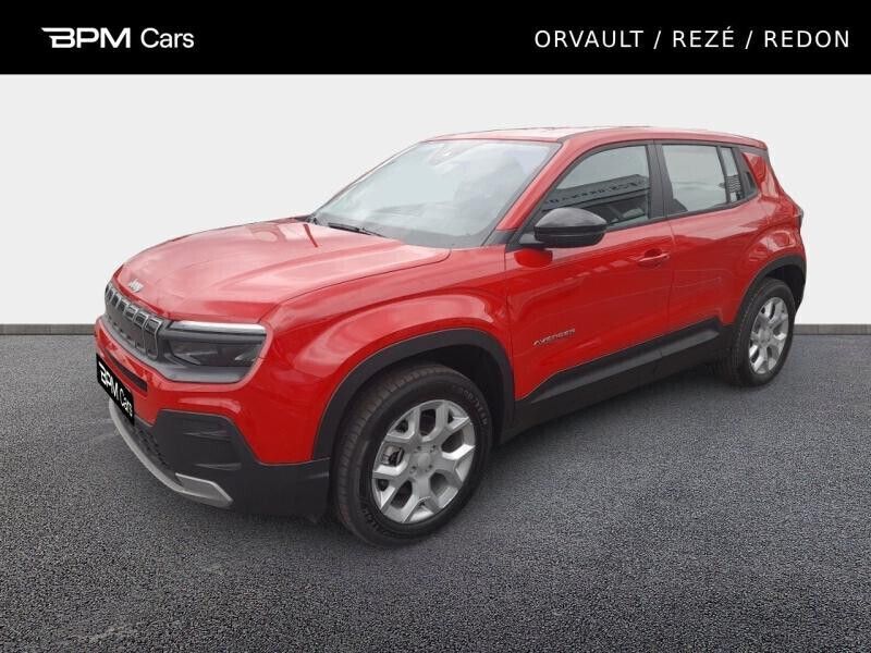 Rouge Nouvelle 2025 Jeep Avenger EV Altitude SUV | 31 290 € - Image 1/4