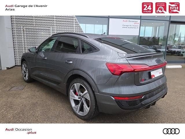 Occasion Audi Q8 Sportback e-tron S-Line 11 kW (15 ch) 2024 Gris daytona nacré SUV
