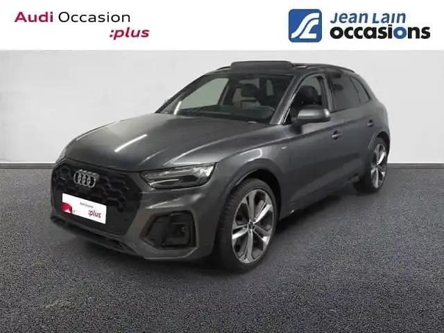 Gris Occasion 2022 Audi Q5 S-Line SUV | 56 590 € (Prix cher) - Image 1/4