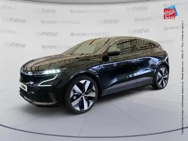 Occasion Renault Megane E-Tech Techno 2022 Noir étoilé / toit gris schiste SUV