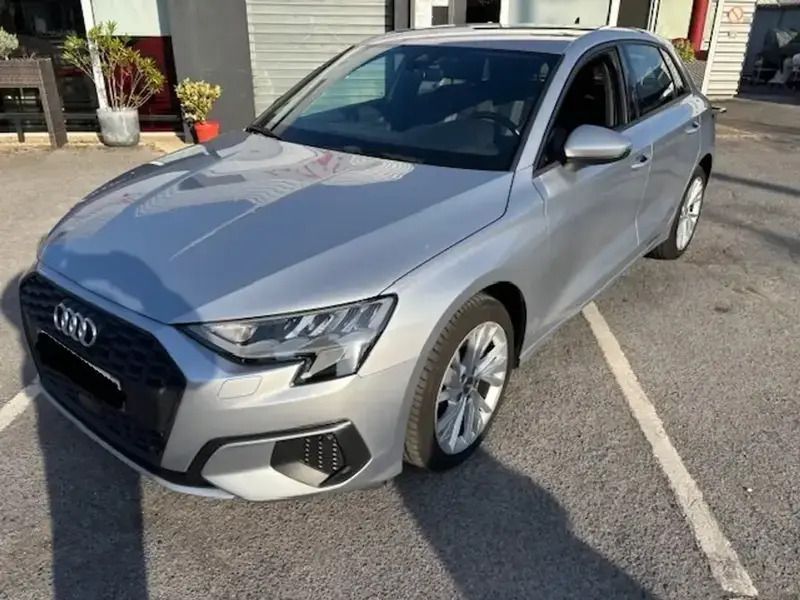 Argent Utilisé 2021 Audi A3 Sportback Design Berline | 24 500 € (Super prix) - Image 1/4