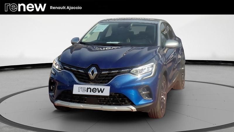 Bleue Utilisé 2023 Renault Captur Techno SUV | 16 900 € (Super prix) - Image 1/4