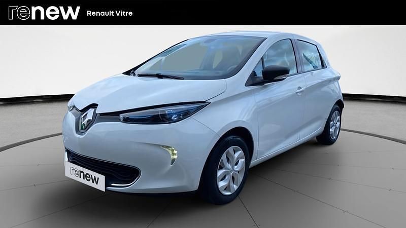 Blanc Utilisé 2018 Renault Zoe Life Citadine | 7 990 € (Prix juste) - Image 1/4