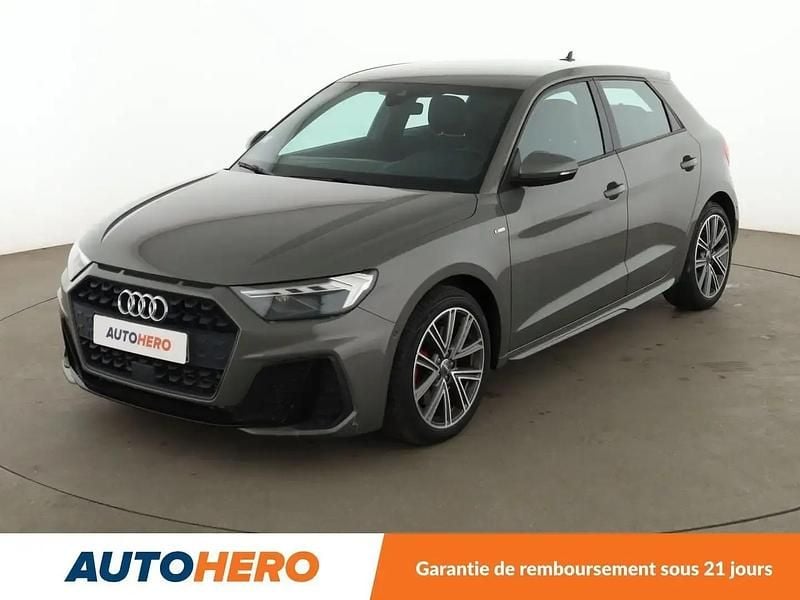 Vert Utilisé 2019 Audi A1 Sportback S-Line Citadine | 24 090 € (Prix juste) - Image 1/2