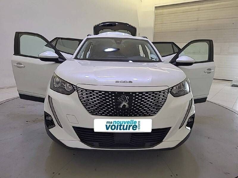 Occasion Peugeot e-2008 Allure 100 kW (136 ch) 2022 Blanc SUV