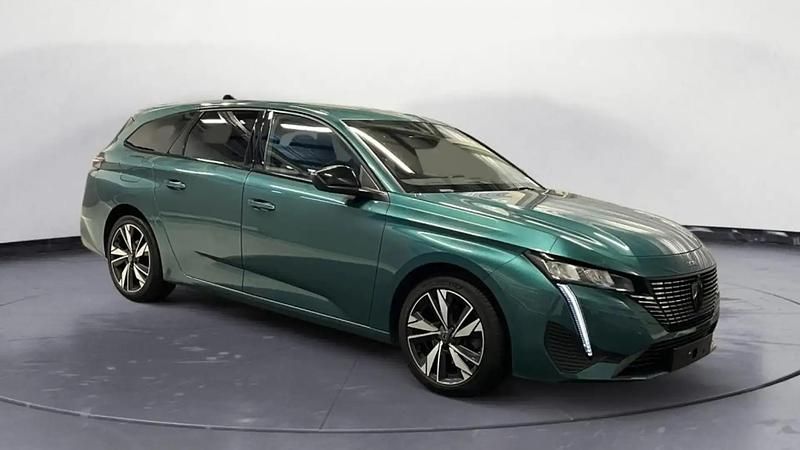 Bleu Utilisé 2023 Peugeot 308 Allure Break | 20 500 € (Prix juste) - Image 1/4