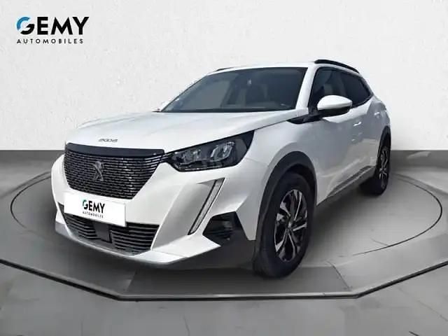 Blanc Utilisé 2021 Peugeot 2008 Allure SUV | 14 590 € (Bon prix) - Image 1/4