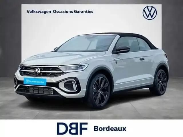 Gris Nouvelle 2025 VW T-Roc Cabriolet R-line Cabriolet | 48 990 € - Image 1/4