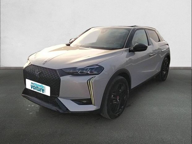Gris Utilisé 2023 DS Automobiles DS3 Crossback E-Tense Performance Line Plus SUV | 29 990 € (Prix assez cher) - Image 1/4