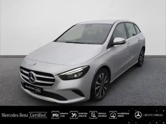 Argent iridium métallisé Utilisé 2021 Mercedes B250e Business Monospace | 28 880 € - Image 1/4