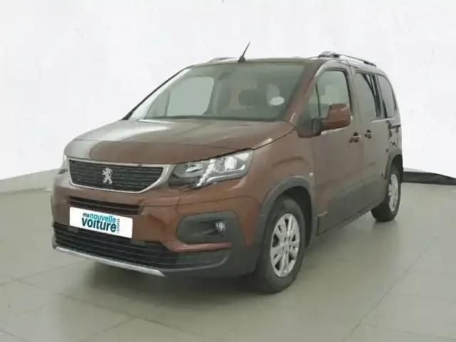 Gris Utilisé 2020 Peugeot Rifter S Monospace | 18 990 € (Prix juste) - Image 1/4