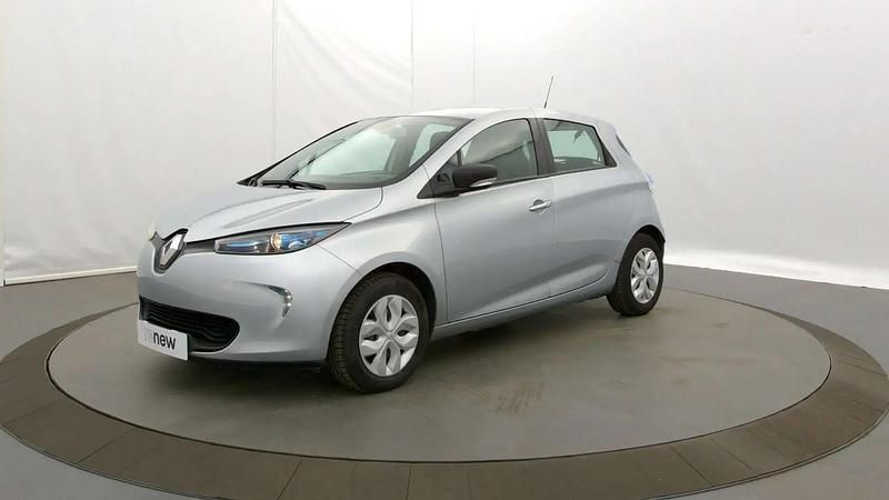 Gris Utilisé 2019 Renault Zoe Life Citadine | 7 490 € (Bon prix) - Image 1/4