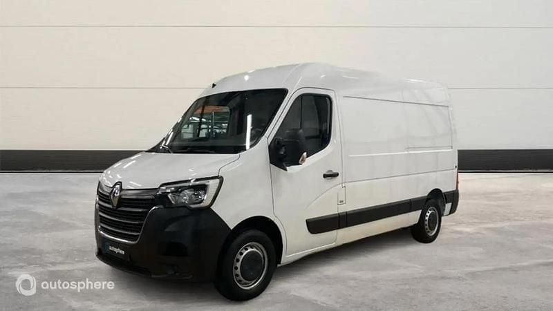 Blanc Occasion 2023 Renault Master Van | 23 999 € (Bon prix) - Image 1/4