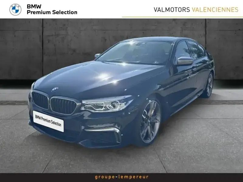 Blanc Utilisé 2017 BMW M550 Berline | 47 990 € - Image 1/4