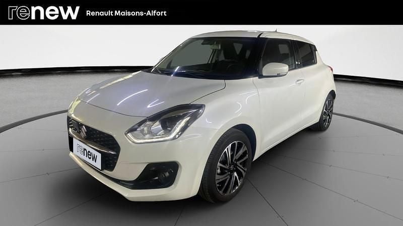 Blanc Utilisé 2023 Suzuki Swift Berline | 17 490 € (Prix juste) - Image 1/4