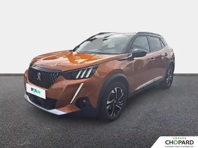 Orange Utilisé 2021 Peugeot 2008 GTi SUV | 17 129 € (Prix juste) - Image 1/4