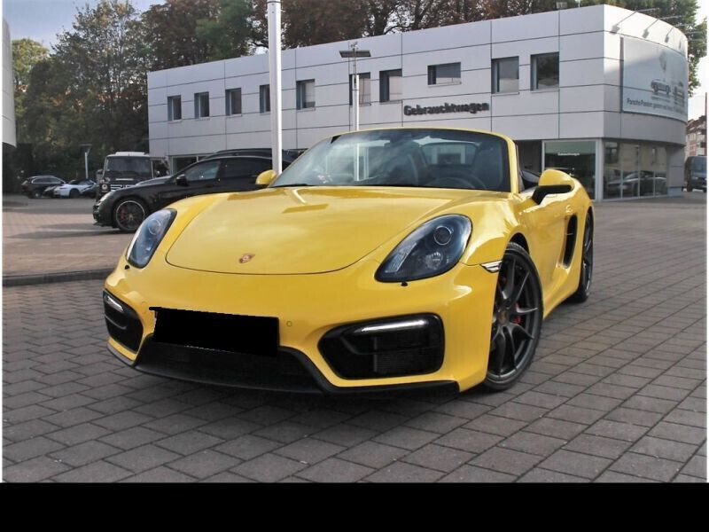 Jaune Utilisé 2014 Porsche Boxster Cabriolet | 87 990 € - Image 1/4