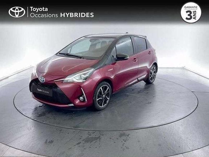 Utilisé 2019 Toyota Yaris Hybrid Berline | 13 890 € (Prix juste) - Image 1/1