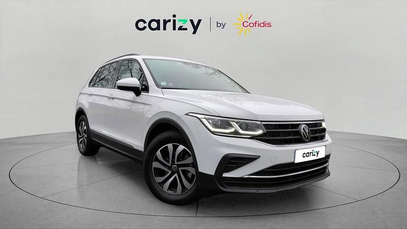 Occasion VW Tiguan Active 130 ch (95 kW) 2021 Blanc SUV