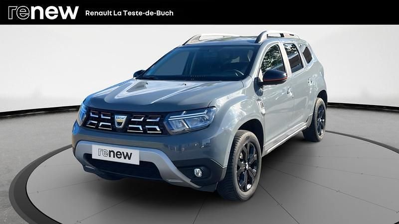 Gris Utilisé 2022 Dacia Duster Extreme SUV | 22 990 € (Prix assez cher) - Image 1/4