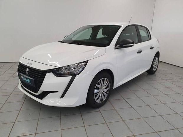 Jaune Utilisé 2021 Peugeot 208 S Citadine | 11 900 € (Prix assez cher) - Image 1/4