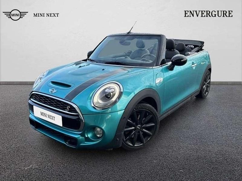 Occasion Mini Cooper S Cabriolet 194 ch (142 kW) 2017 Cabriolet