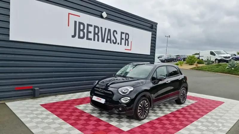 Noir Utilisé 2023 Fiat 500X S SUV | 19 990 € (Prix juste) - Image 1/4