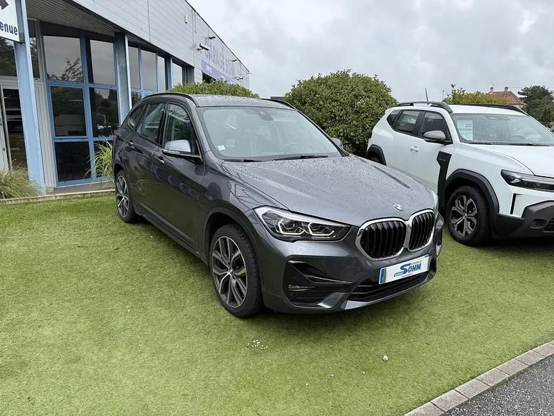 Gris Utilisé 2020 BMW X1 SUV | 22 980 € (Super prix) - Image 1/4