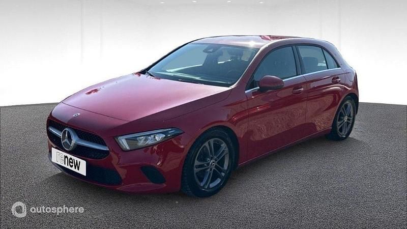 Rouge Utilisé 2019 Mercedes A160 Style Berline | 19 489 € (Bon prix) - Image 1/4