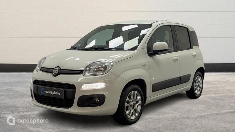 Colore esterno (bílá gelato) Utilisé 2019 Fiat Panda Lounge Citadine | 9 499 € (Prix cher) - Image 1/4