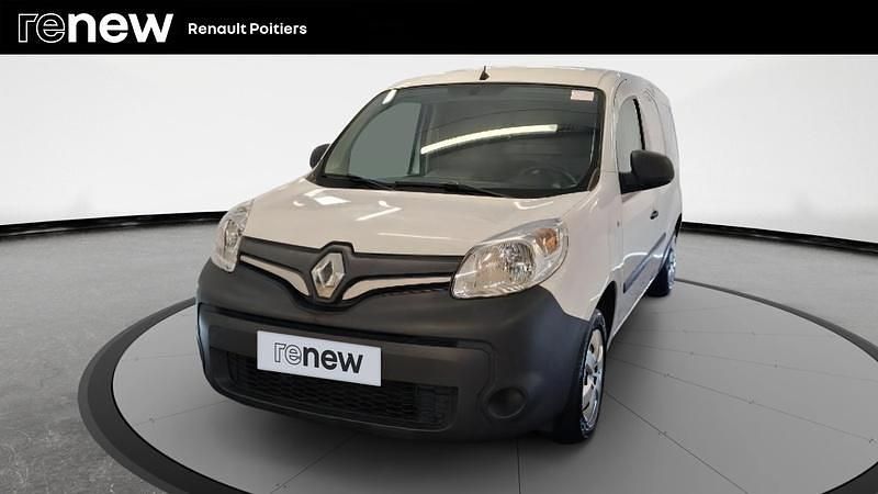 Blanc Utilisé 2021 Renault Kangoo Monospace | 16 590 € - Image 1/4