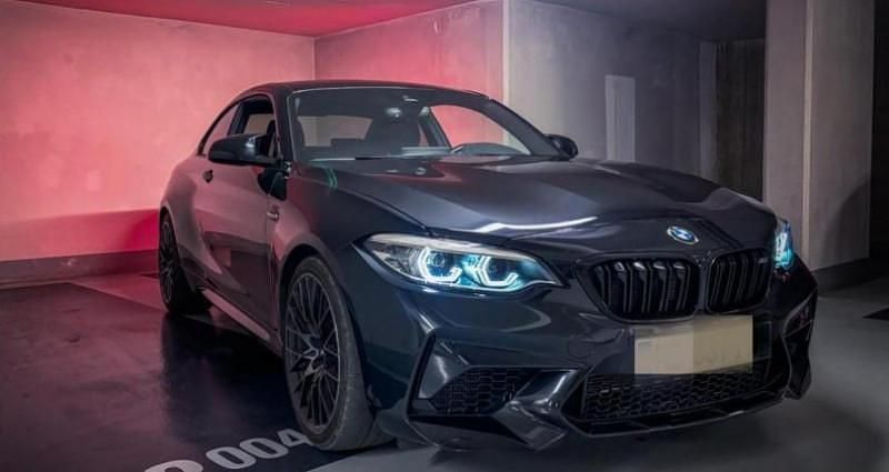 Noir Utilisé 2018 BMW M2 Coupé | 48 990 € (Bon prix) - Image 1/4