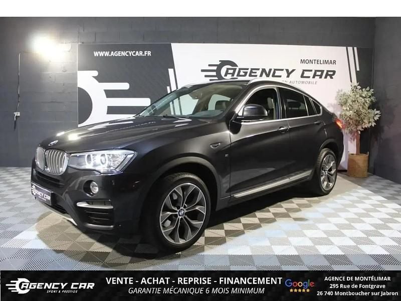 Gris Utilisé 2014 BMW X4 Sport Line SUV | 26 990 € - Image 1/4