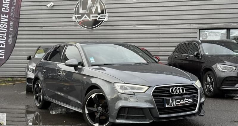 Utilisé 2018 Audi A3 Sportback S-Line Berline | 18 490 € (Bon prix) - Image 1/4
