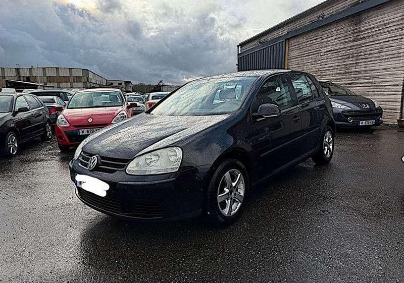Occasion VW Golf IV Trendline 76 ch (55 kW) 2004 Noir Berline