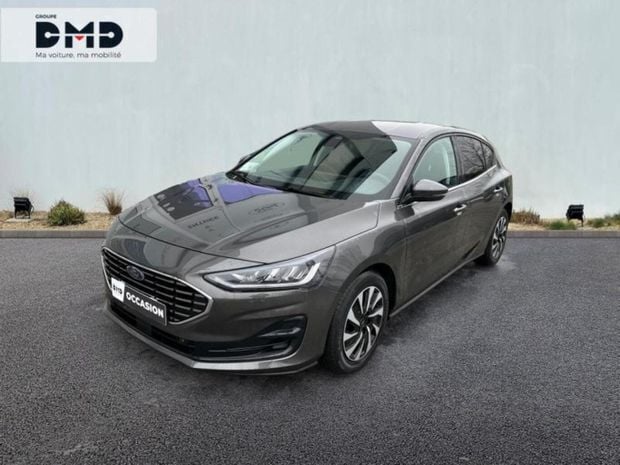 Gris Utilisé 2024 Ford Focus Business Edition | 23 490 € (Prix cher) - Image 1/4