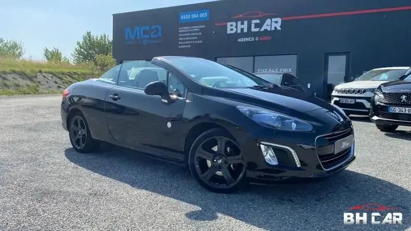 Utilisé 2013 Peugeot 308 CC Roland Garros Cabriolet | 11 490 € (Prix assez cher) - Image 1/4
